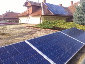 Jászszentlászló – 8 kW-os napelem rendszer kiépítése,1-es kép