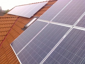 Kiskunfélegyháza, Bankfalu (másik épület) – 5 kW napelem rendszer kiépítése, 1-es kép