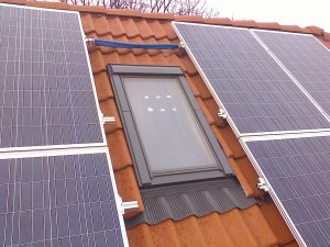 Bankfalu (másik épület) – 5 kW napelem rendszer kiépítése, 2-es kép
