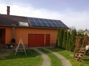 Kiskunfélegyháza, Bankfalu – 5 kW-os napelem rendszer kiépítése, 1-es kép