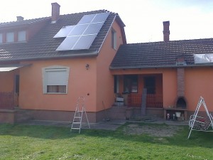 Kiskunfélegyháza, Bankfalu – 5 kW-os napelem rendszer kiépítése, 2-es kép