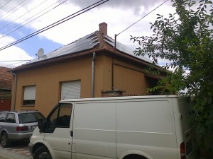Kiskunfélegyháza, Kossuth-város – 4.75 kW-os napelem rendszer kiépítése