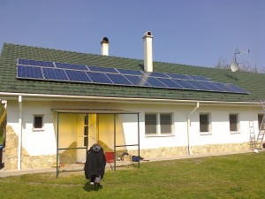 Móricgát – 5 kW-os napelem rendszer kiépítése