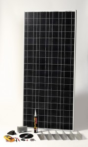 SOLAR Napelemes készlet, 120Wp