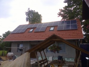 Jászszentlászló – 5 kW-os napelem rendszer kiépítése