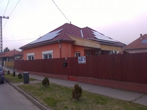 Kiskunfélegyháza, napelem rendszer bővítése, plusz 2,5 kW, 2-es kép           