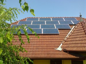 Kiskunfélegyháza, Petőfiváros, 4 kW-os SolarEdge napelem rendszer, a kiépített rendszer  